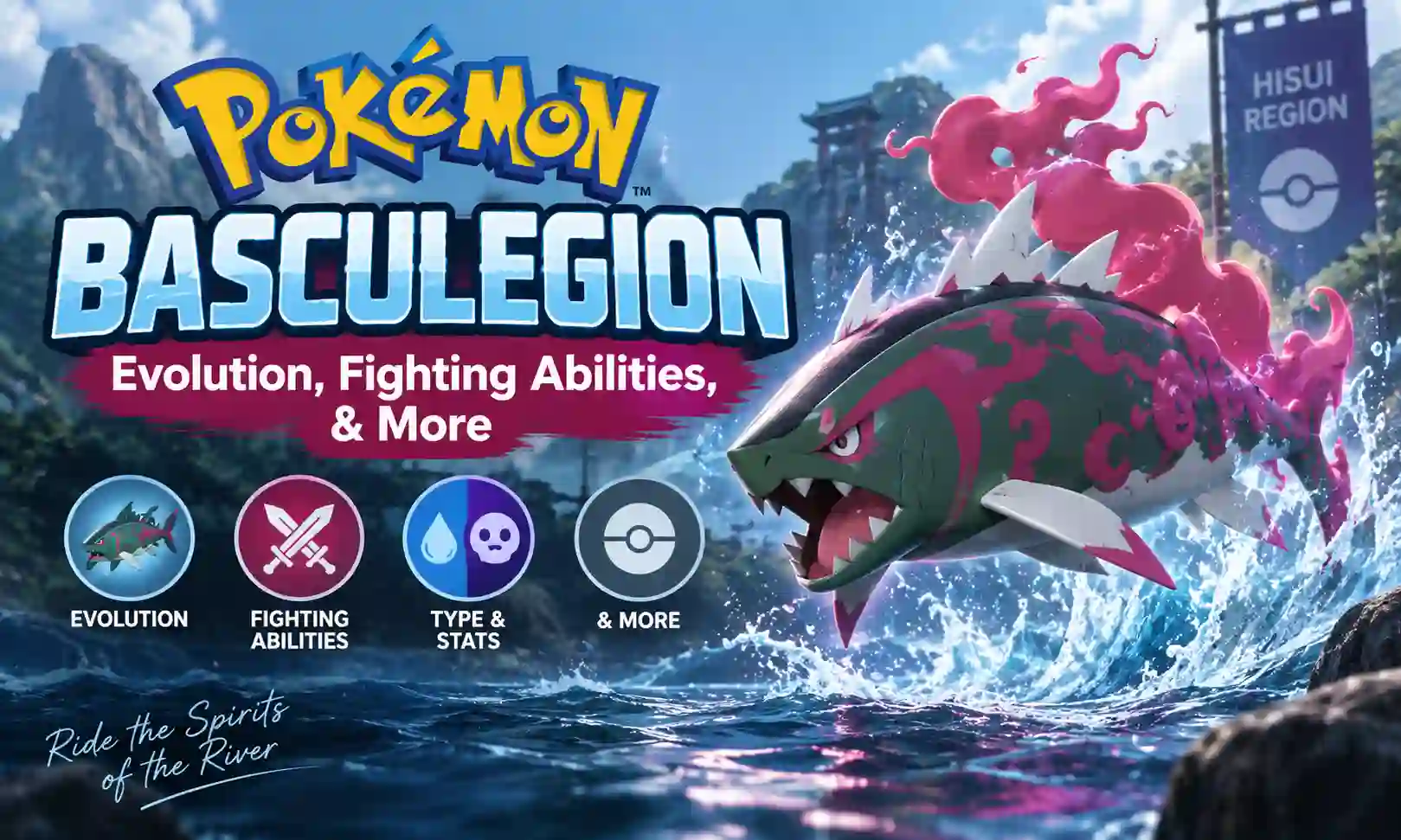 Basculegion Pokémon – Evolution, Fighting Abilities, & More